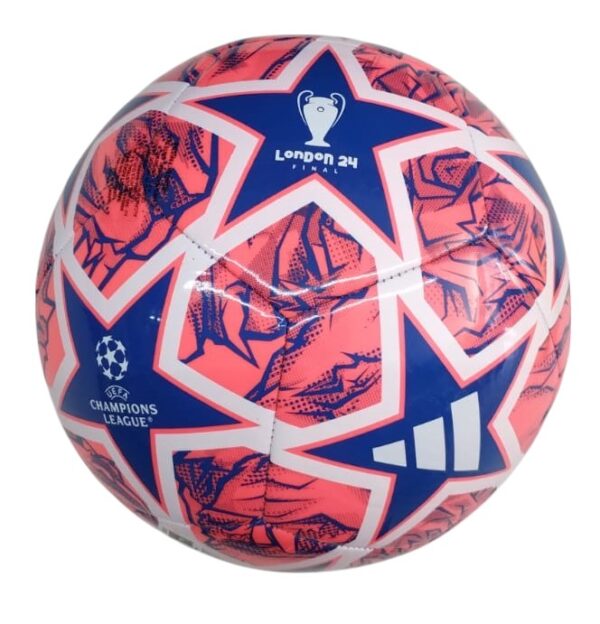 BALON FUTBOL SOCCER ADIDAS CHAMPIONS PVC NARANJA