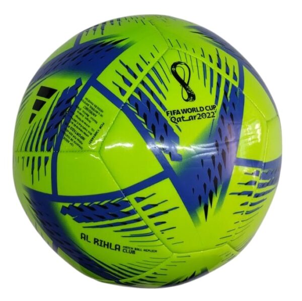 BALON FUTBOL SOCCER ADIDAS QATAR PVC