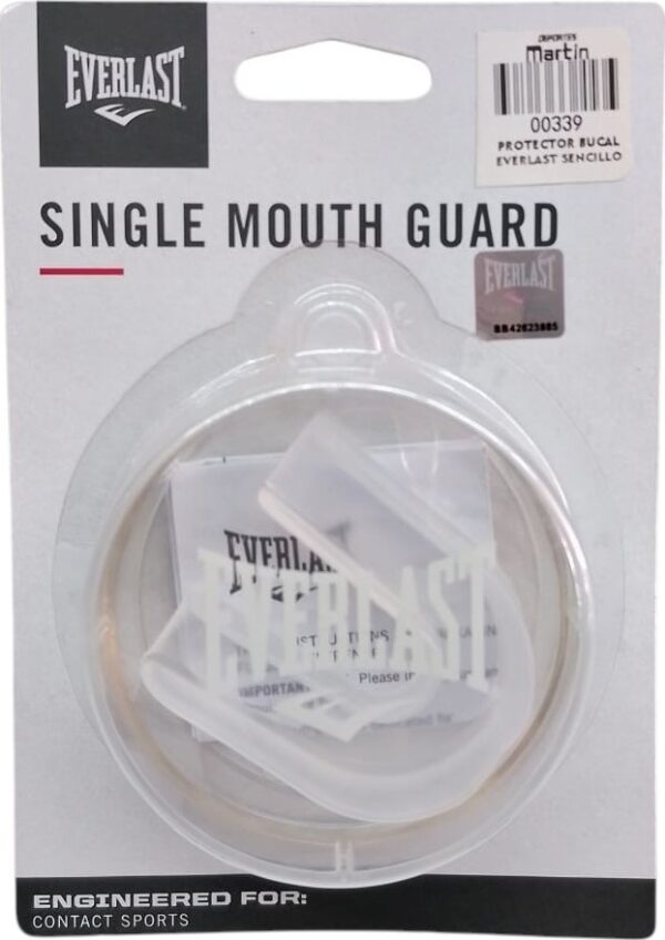 PROTECTOR BUCAL EVERLAST SENCILLO